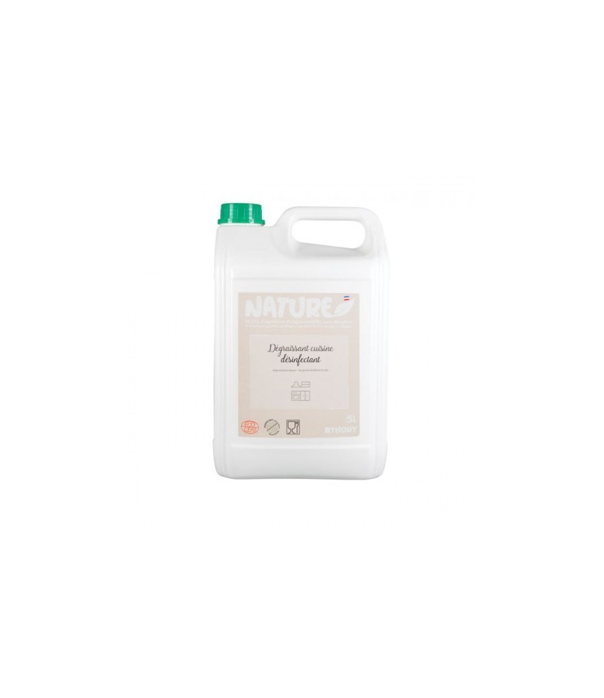 Dégraissant Désinfectant ECOCERT- 5 L - THOUY