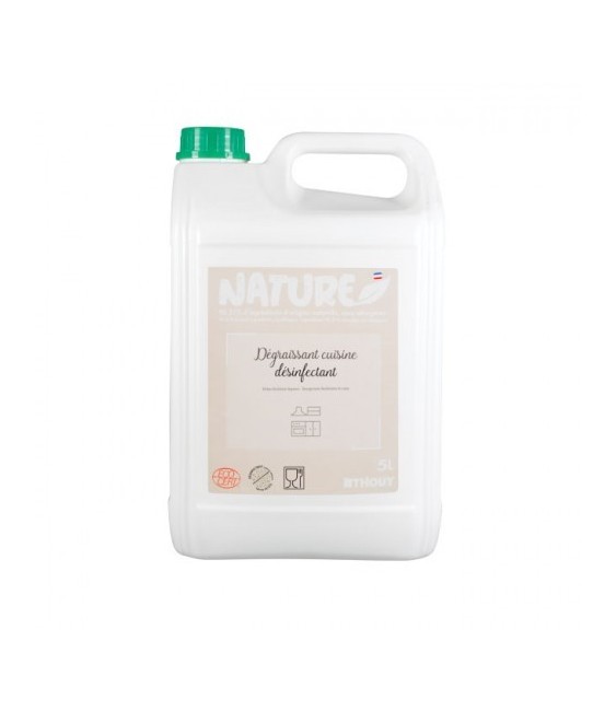 Dégraissant Désinfectant ECOCERT- 5 L - THOUY