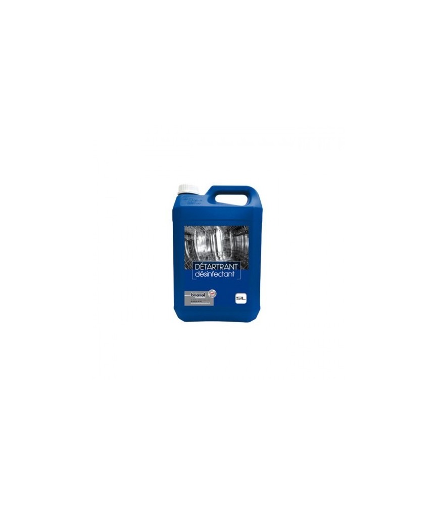 Détartrant désinfectant - 5L - BRIOXOL Détartrant désinfectant - 5L - BRIOXOL