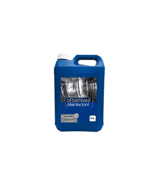 Détartrant désinfectant - 5L - BRIOXOL