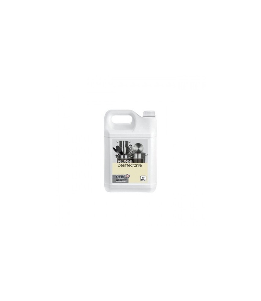 Plonge Désinfectante - 5 L - BRIOXOL Plonge Désinfectante - 5 L - BRIOXOL