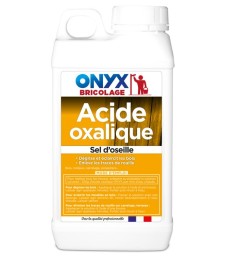 Acide Oxalique - 750 Grs - ONYX