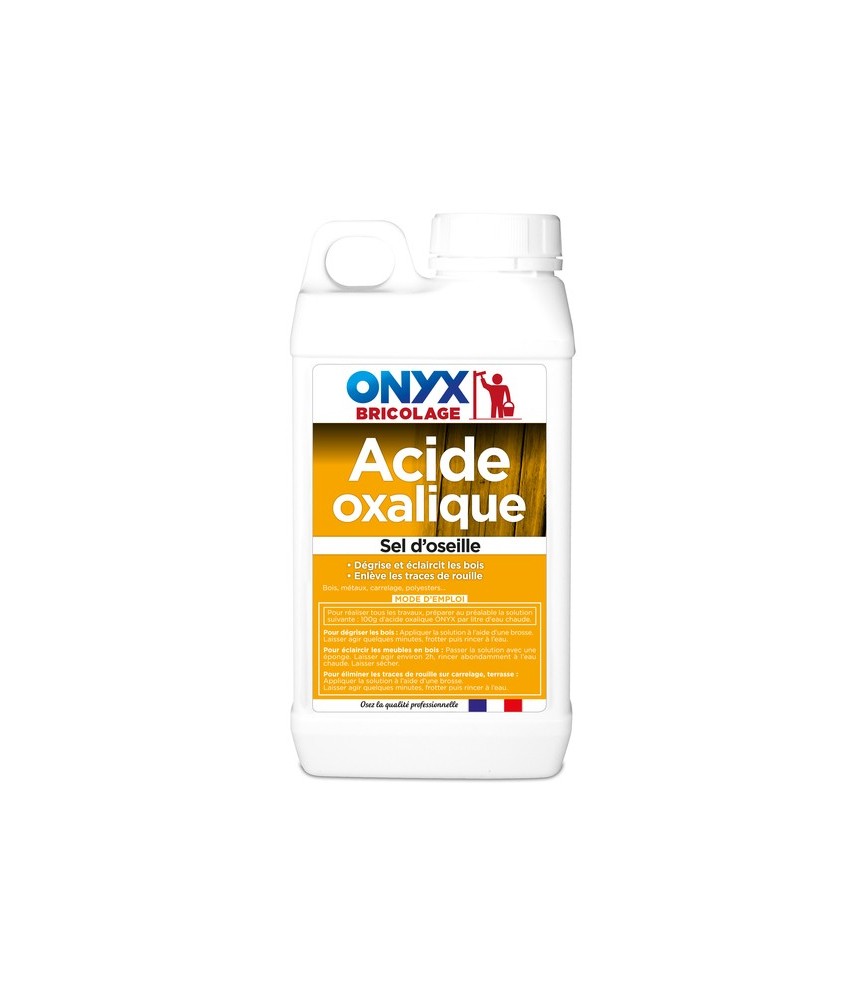 Acide Oxalique - 750 Grs - ONYX Acide Oxalique - 750 Grs - ONYX