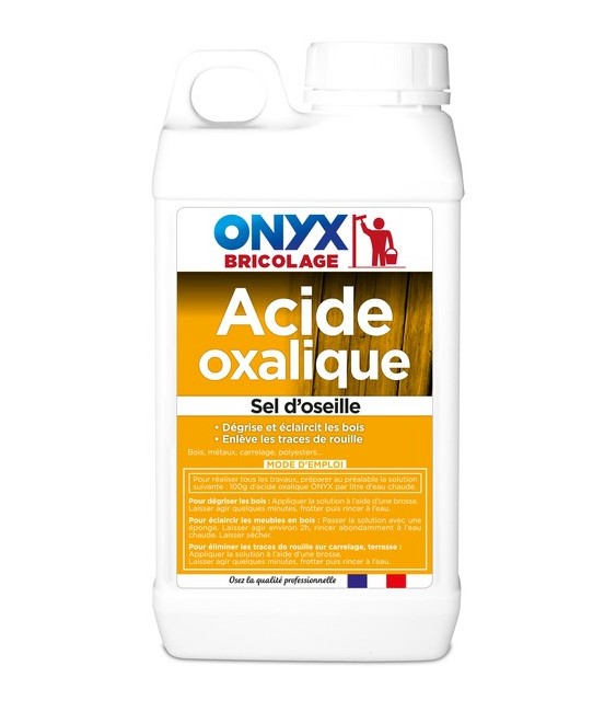 Acide Oxalique - 750 Grs - ONYX