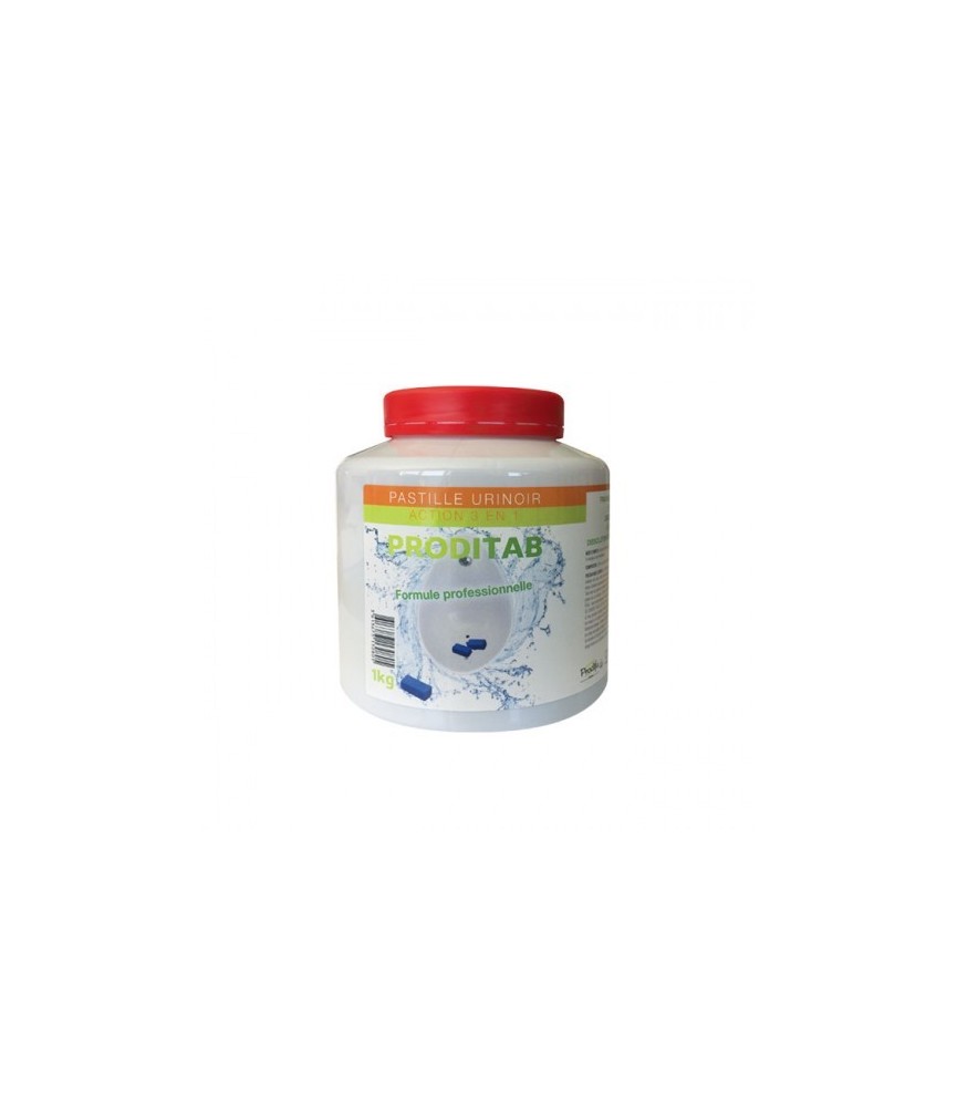 Pastilles urinoir sans PDB 1 kg - PRODITAB