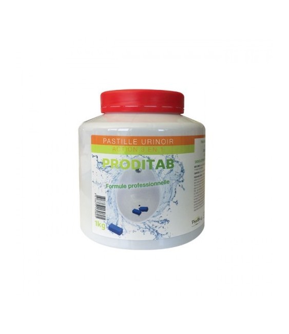 Pastilles urinoir sans PDB 1 kg - PRODITAB