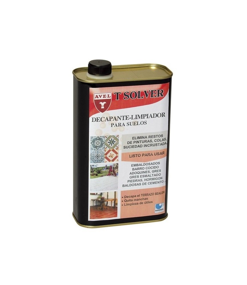 Décapant sols - T-Solver - 1 L - AVEL Décapant sols - T-Solver - 1 L - AVEL