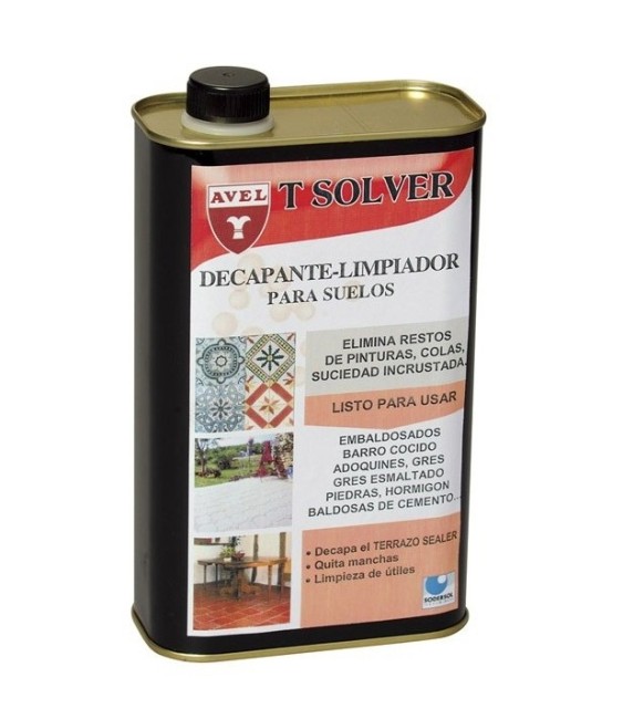 Décapant sols - T-Solver - 1 L - AVEL