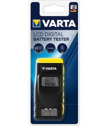 Testeur de piles avec écran LCD - VARTA