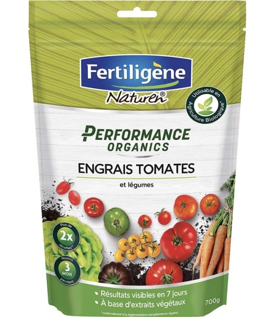 Engrais pour tomates et légumes - 700 Grs - FERTILIGENE