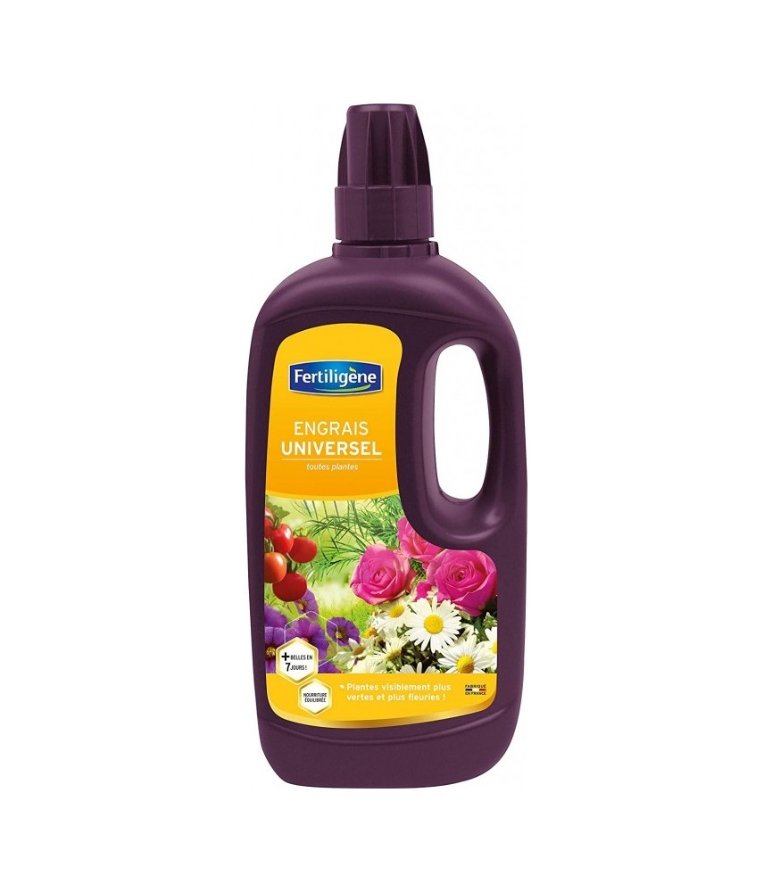 Engrais liquide Universel - 750 ml - FERTILIGENE Engrais liquide Universel - 750 ml - FERTILIGENE