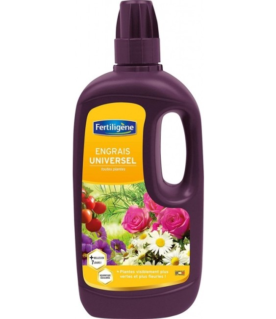 Engrais liquide Universel - 750 ml - FERTILIGENE
