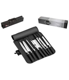 Sac de 9 couteaux professionnels - PRADEL