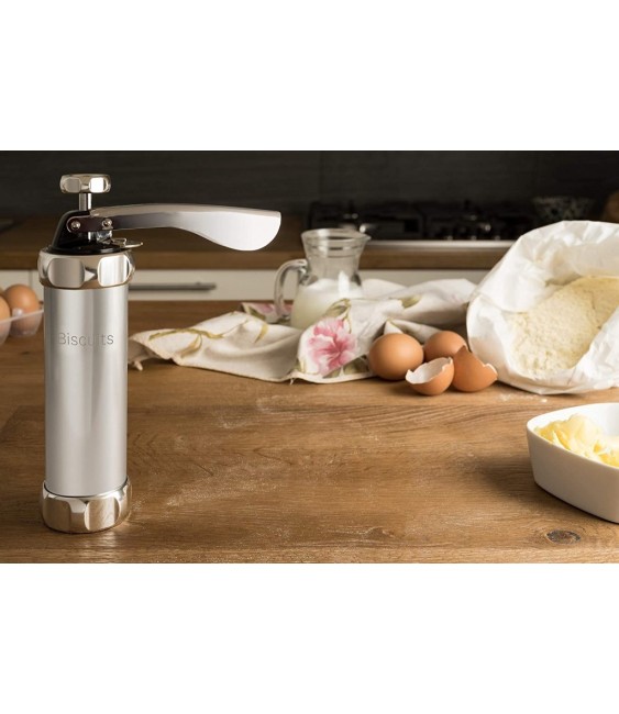 Pistolet à biscuits - Gris - MARCATO