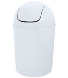Poubelle Sweet - 5 L - Blanc - GELCO DESIGN