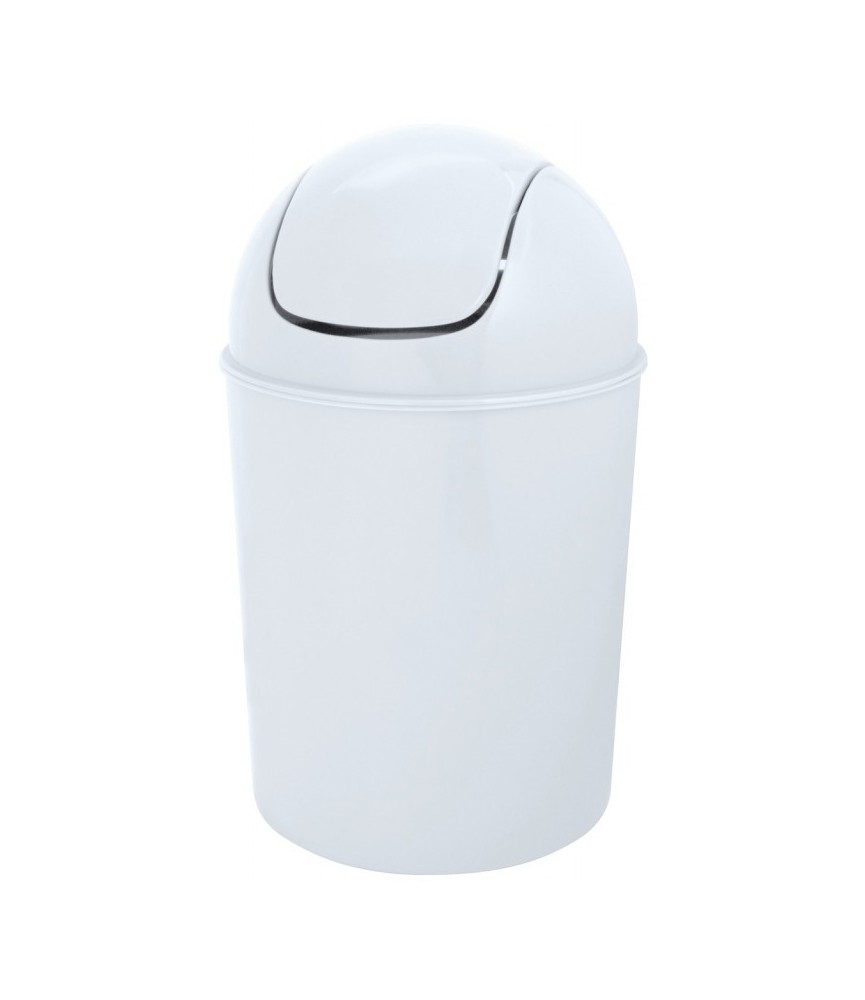 Poubelle Sweet - 5 L - Blanc - GELCO DESIGN