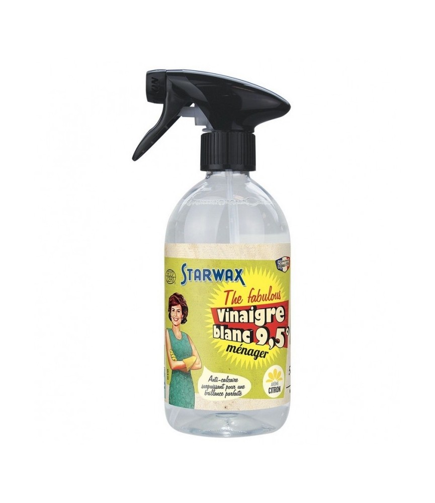Vinaigre blanc 9.5 - Citron - THE Fabulous - 500 ml - STARWAX
