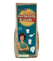 Bicarbonate de soude - THE FABULOUS - 1KG - STARWAX