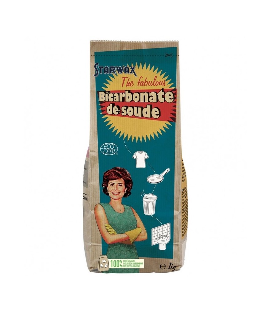 Bicarbonate de soude - THE FABULOUS - 1KG - STARWAX