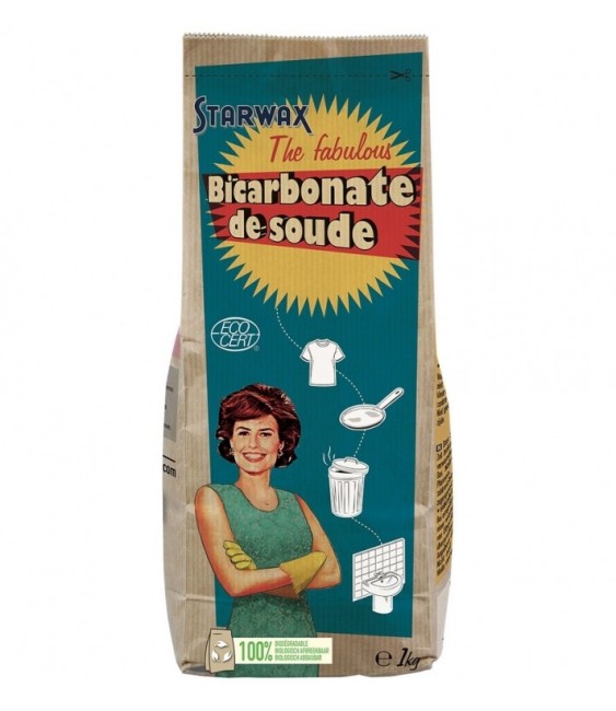 Bicarbonate de soude - THE FABULOUS - 1KG - STARWAX