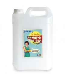 Vinaigre blanc 14° - THE MIRACULOUS - 5 L - STARWAX