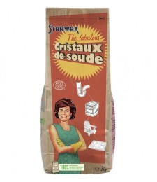 Cristaux de soude - Biodégradable - 1 Kg - STARWAX