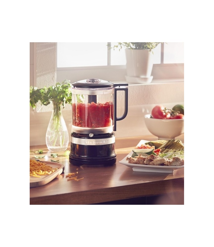 Mini robot ménager - Hachoir - 1.19 L - Noir - KITCHEN AID Mini robot ménager - Hachoir - 1.19 L - Noir - KITCHEN AID