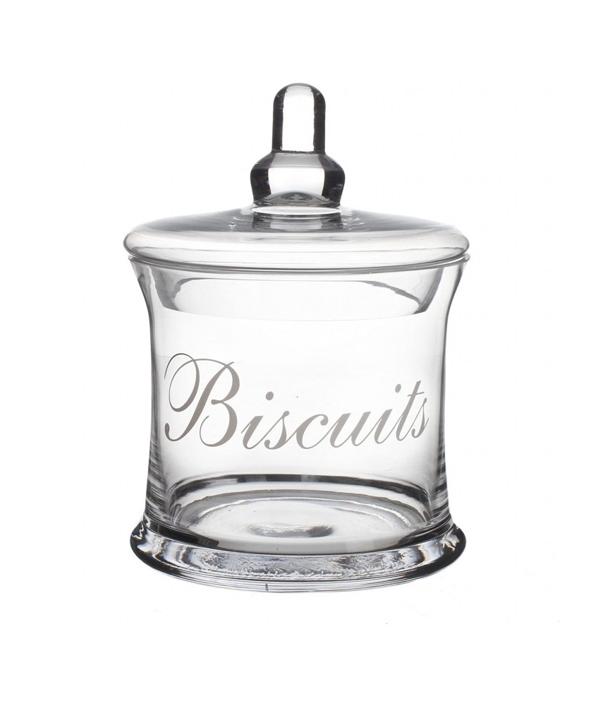Bonbonnière à biscuits - Verre - 19 cm Bonbonnière à biscuits - Verre - 19 cm