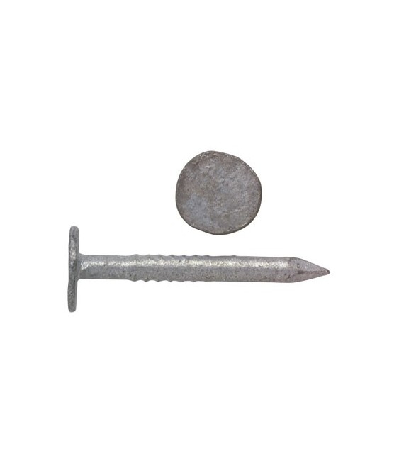 Pointe Ardoise Acier - 2.4 x 27 mm - 5KG