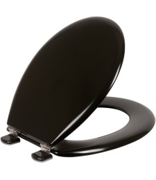 Abattant WC Double - Tradition - Noir - OLFA