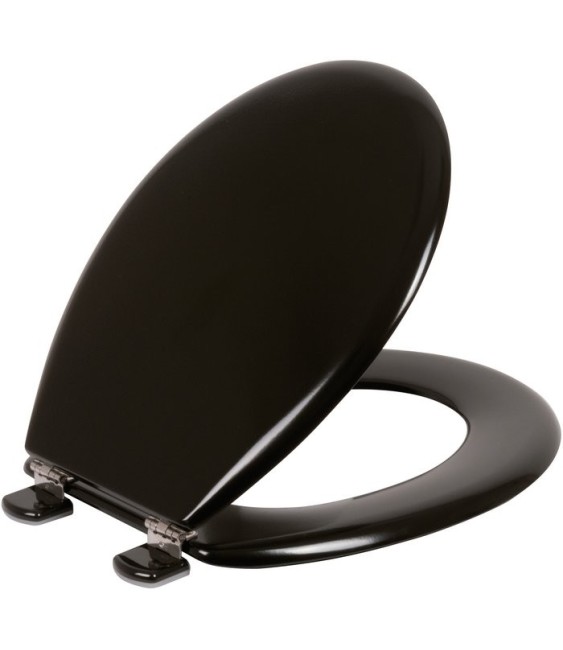 Abattant WC Double - Tradition - Noir - OLFA
