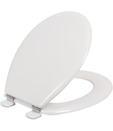 Abattant WC Double - Tradition - Blanc - OLFA