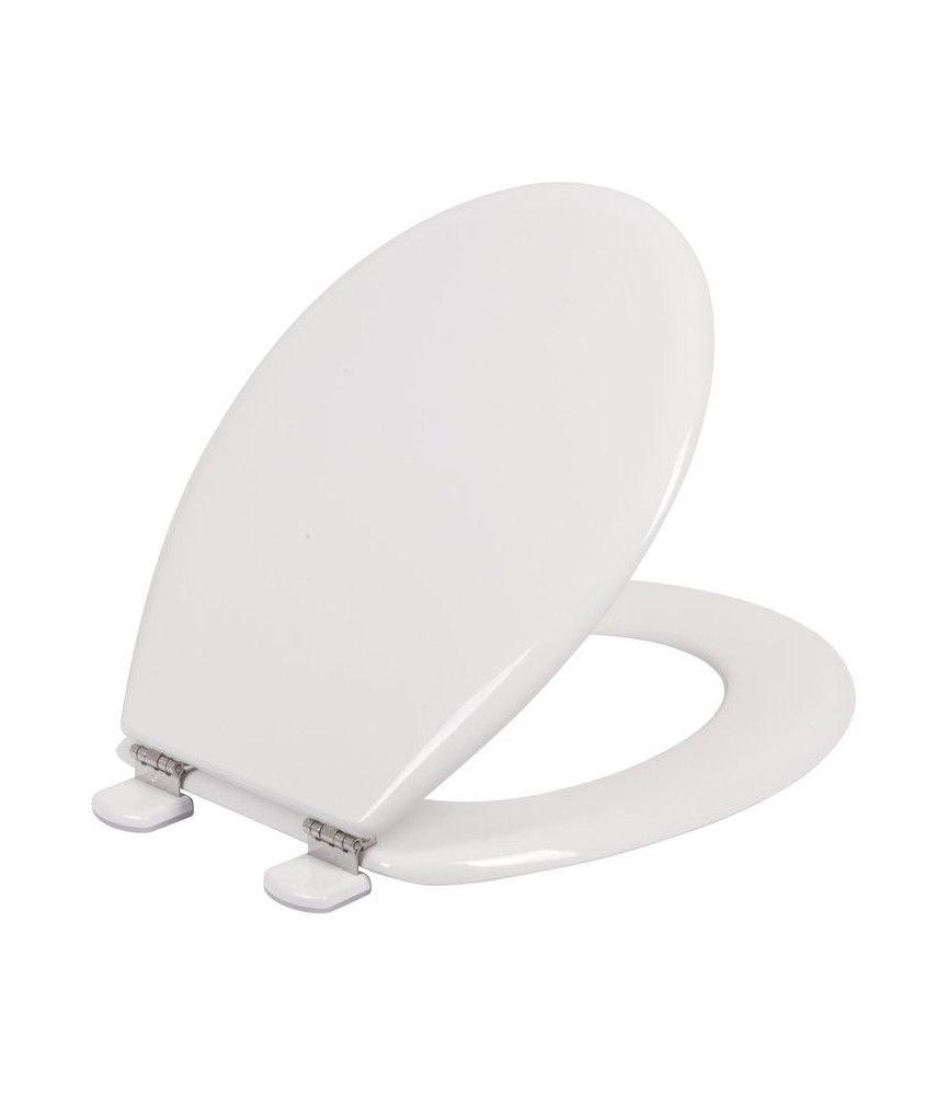 Abattant WC Double - Tradition - Blanc - OLFA