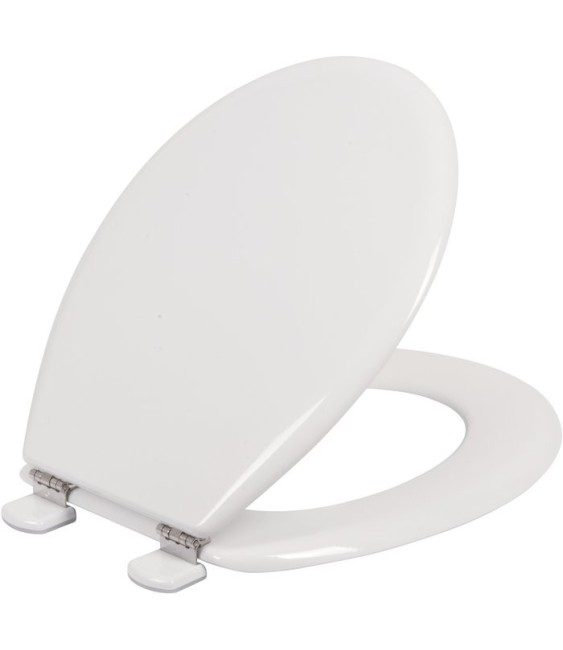 Abattant WC Double - Tradition - Blanc - OLFA