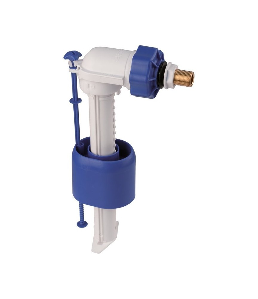Robinet flotteur silencieux - Arrivée latérale - Raccordement laiton mâle 3/8" Robinet flotteur silencieux - Arrivée latérale - Raccordement laiton mâle 3/8"