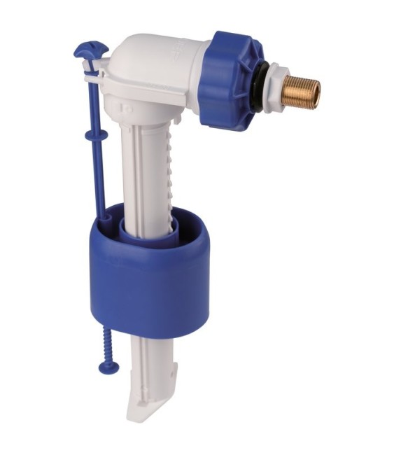 Robinet flotteur silencieux - Arrivée latérale - Raccordement laiton mâle 3/8"