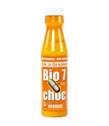 Choc bac à graisses - 375 gr - Bio 7 - ECOGENE