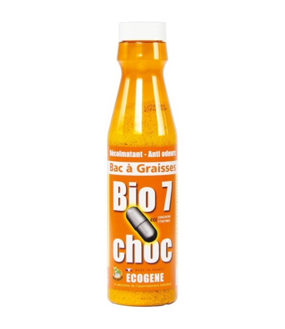 Choc bac à graisses - 375 gr - Bio 7 - ECOGENE