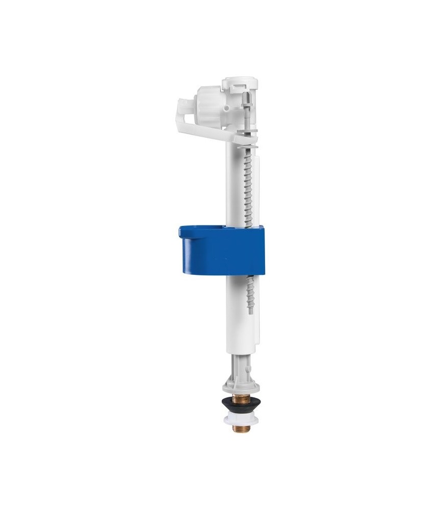 Robinet flotteur silencieux - Arrivée par-dessous - Raccordement laiton mâle 3/8" Robinet flotteur silencieux - Arrivée par-dessous - Raccordement laiton mâle 3/8"