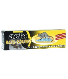 Souricide / raticide - Glu - Tube 135 gr - ACTO