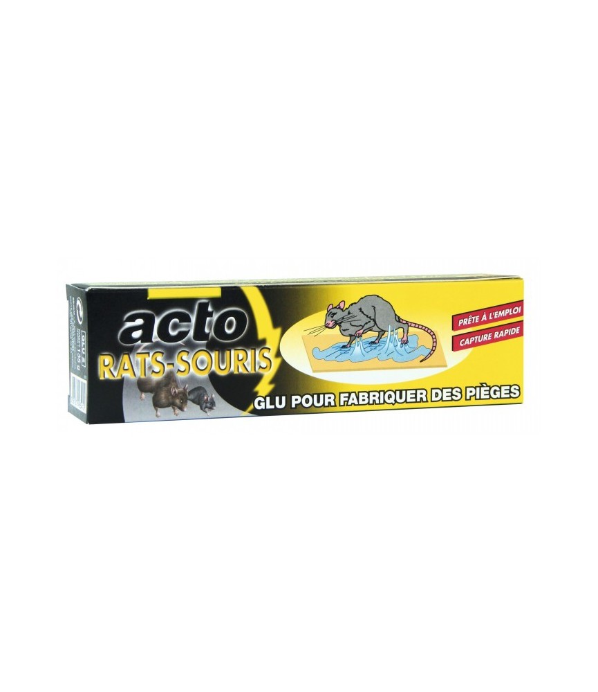 Souricide / raticide - Glu - Tube 135 gr - ACTO Souricide / raticide - Glu - Tube 135 gr - ACTO