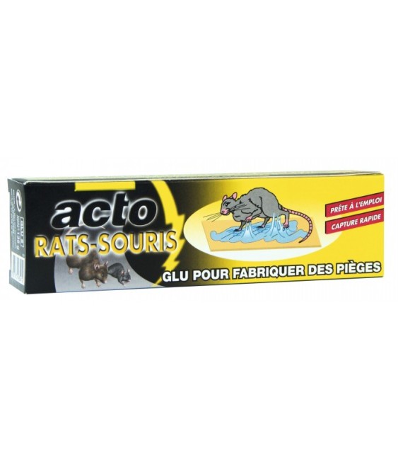 Souricide / raticide - Glu - Tube 135 gr - ACTO