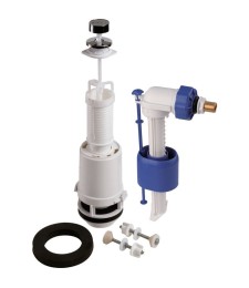 Mécanisme chasse d'eau - Simple tirage - Kit 175 - Kit rénovation