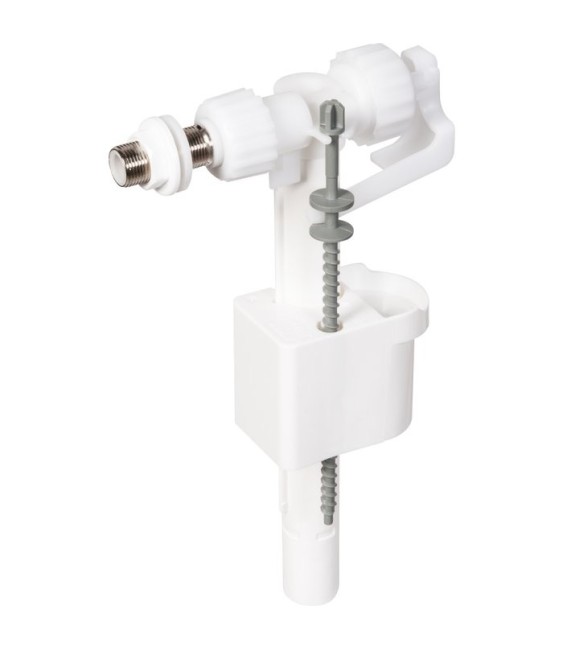 Robinet flotteur compact - 95 l - Arrivée latérale - Raccordement laiton mâle 3/8" - SIAMP