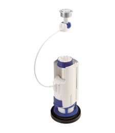 Mécanisme chasse d'eau - À câble - NF - 2V - Compact - NICOLL