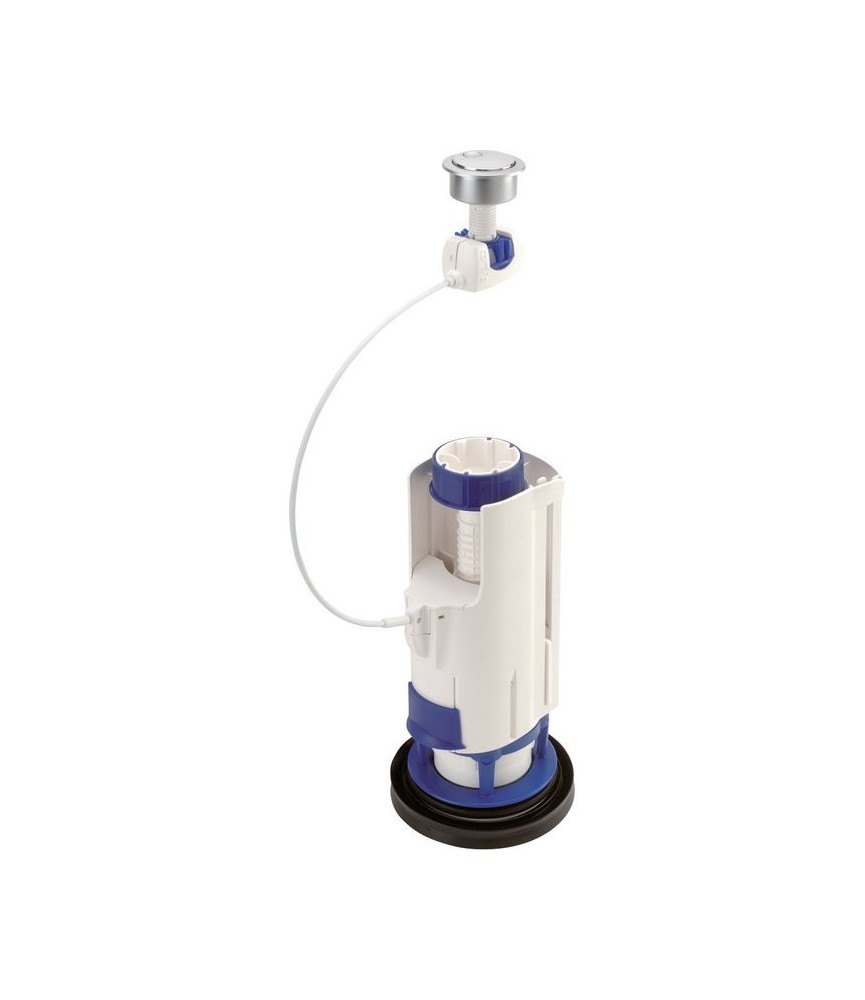 Mécanisme chasse d'eau - À câble - NF - 2V - Compact - NICOLL