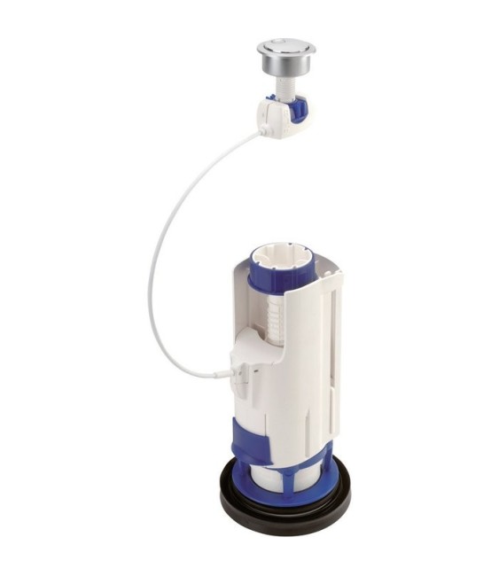 Mécanisme chasse d'eau - À câble - NF - 2V - Compact - NICOLL