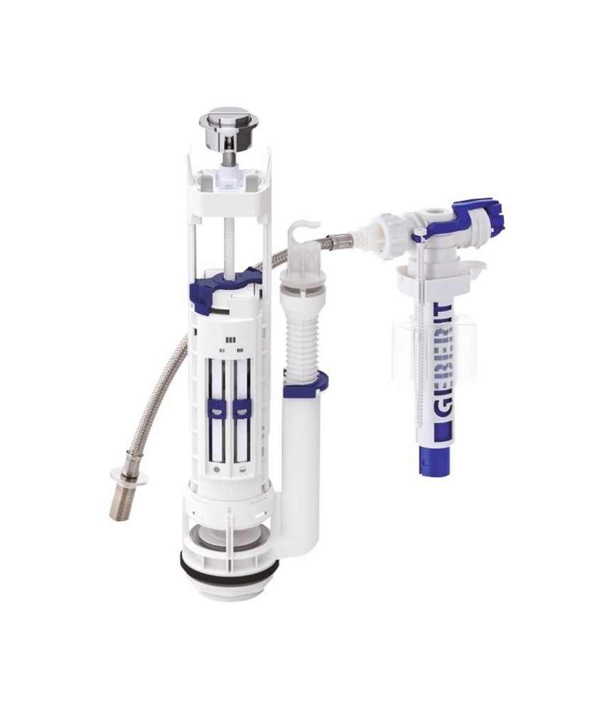 Mécanisme chasse d'eau et robinet - NF - Type 290-380 DT - Double débit - GEBERIT Mécanisme chasse d'eau et robinet - NF - Type 290-380 DT - Double débit - GEBERIT