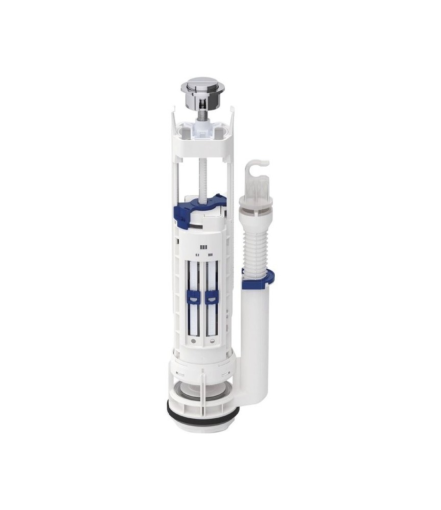 Mécanisme chasse d'eau et robinet - Avec bouton - NF - Type 290 DT - Double débit - GEBERIT Mécanisme chasse d'eau et robinet - Avec bouton - NF - Type 290 DT - Double débit - GEBERIT
