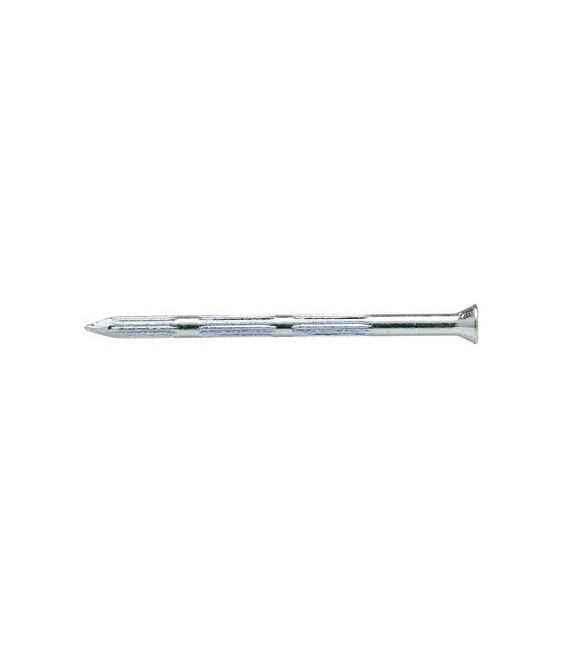 Pointe tête Fraisée - Tige Cénelée - 2.7 x 30 mm - 1KG